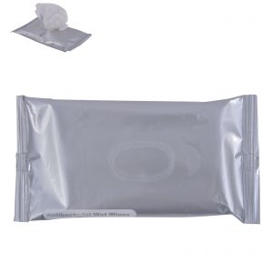 Anti Bacterial Wet Wipes in Pouch