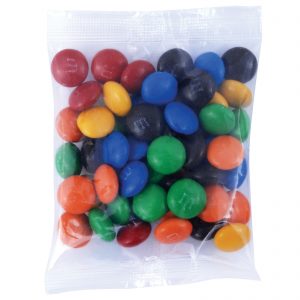 M&M's in 50 Gram Cello Bag