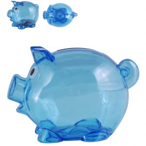 World's Smallest Pig Coin Bank