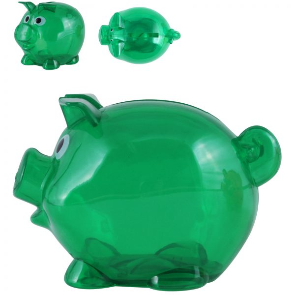 World's Smallest Pig Coin Bank