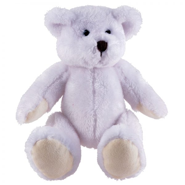 Frosty Plush Teddy Bear