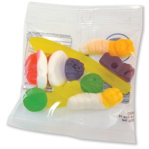 Cadbury Assorted Jelly Party Mix in 50 Gram Cello Bag