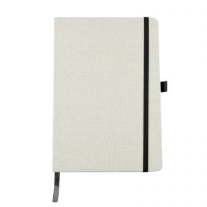 Civic A5 Linen Notebook with Elastic Closure