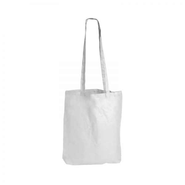 Coloured Cotton Double Long Handle Conference Bag - 140 GSM