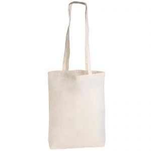 Calico Double Long Handle Conference Bag - 140 GSM