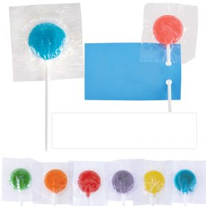 Assorted Colour Lollipops