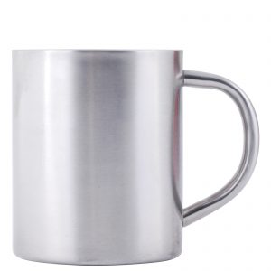 Stainless Steel Double Wall Barrel Mug