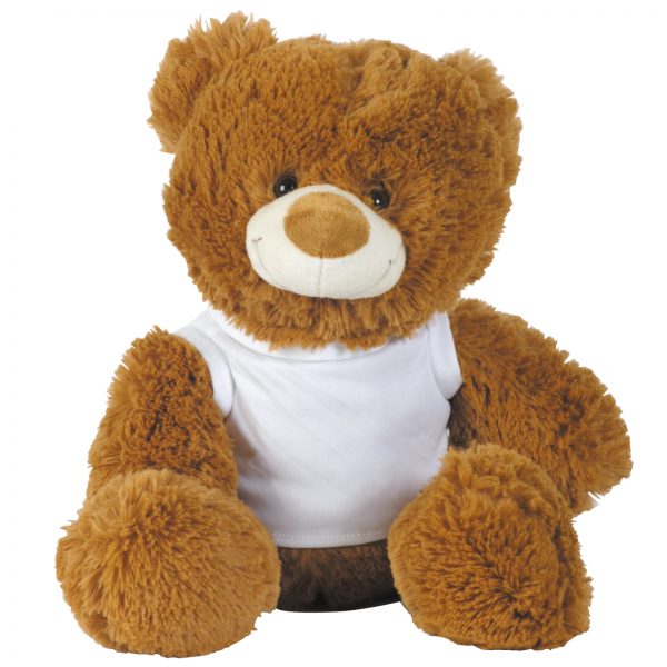 Coconut (White) and Coco (Brown) Plush Teddy Bear