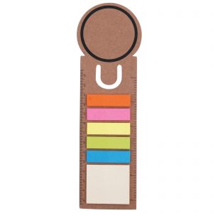 Circle Bookmark / Ruler with Noteflags