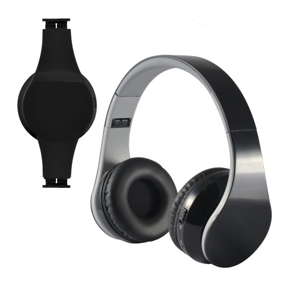 Hyper BT Headphones in EVA Zipper Case