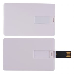 Credit Card Flash Drive on Custom Backing Card