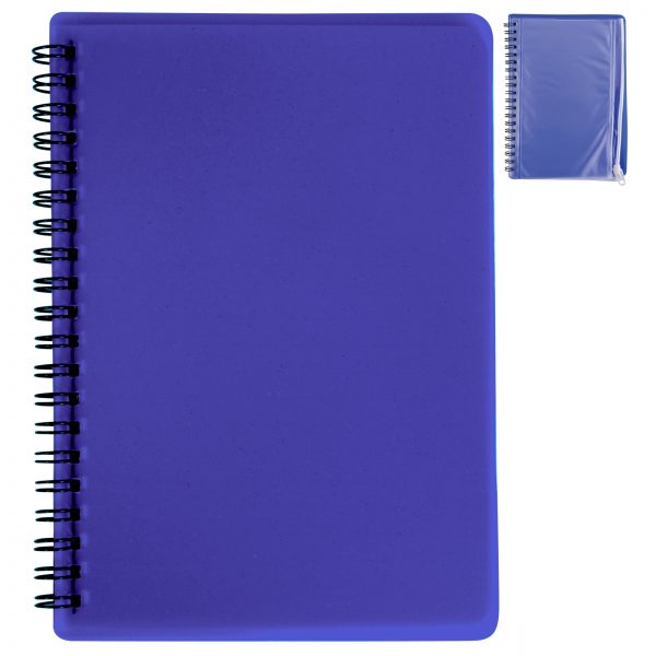 Quest Notepad with PVC Stationery Pouch