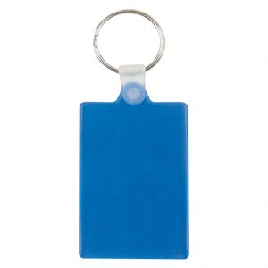 Rectangular Flexible PVC Keytag