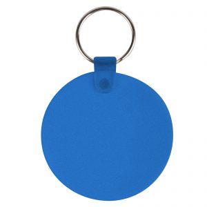 Round Flexible PVC Keytags