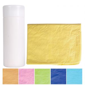 Debossed Supa Cham Chamois / Body Towel in Tube