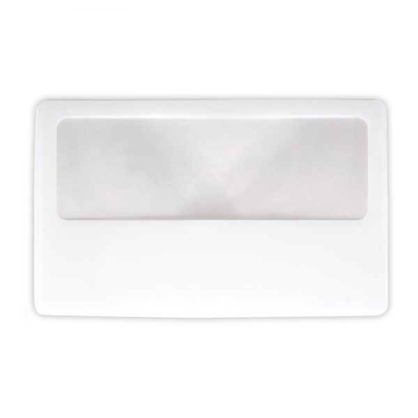 Clear Credit Card Size Magnifier