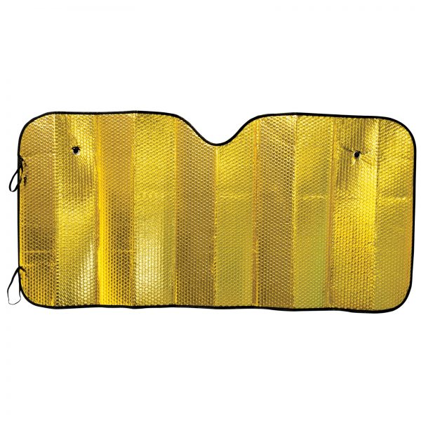 Concertina Metallic Car Sun Shade