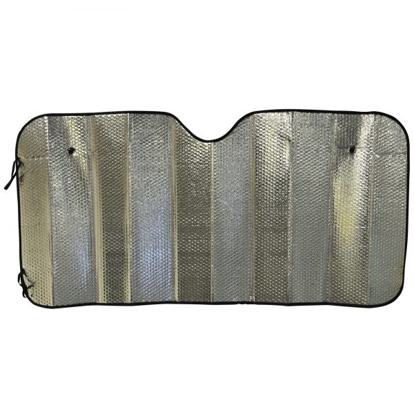 Concertina Metallic Car Sun Shade