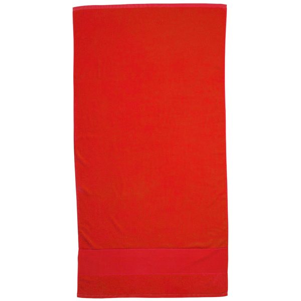 Terry Velour Towel - Image 5