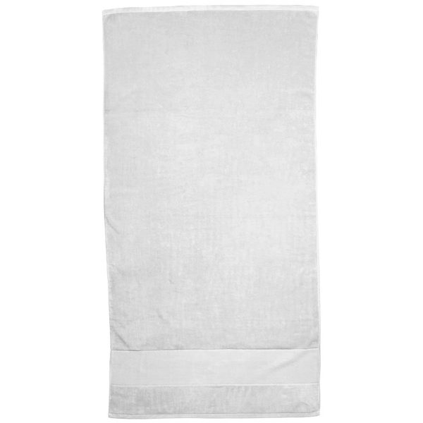 Terry Velour Towel - Image 3