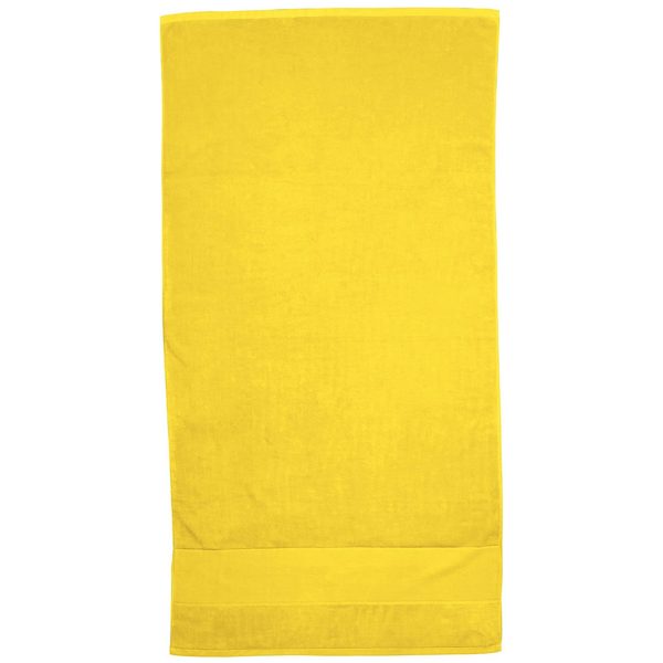 Terry Velour Towel - Image 2