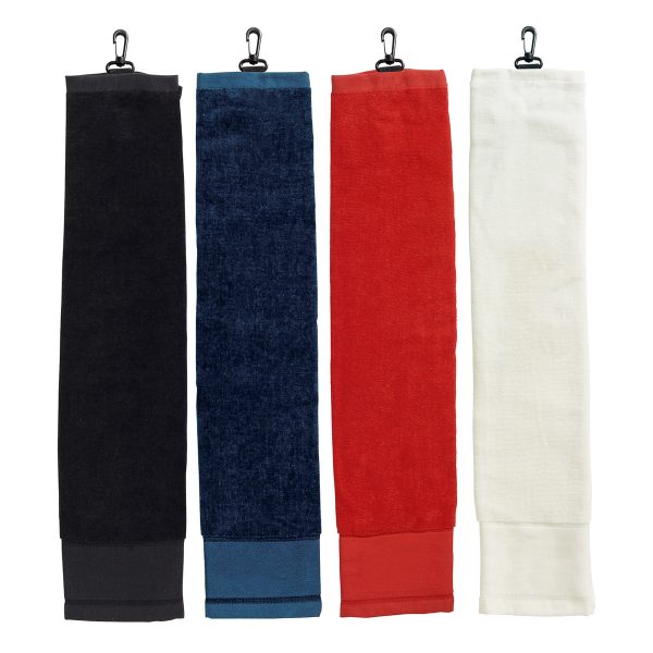 Promotional Golf towel - embroidered Golf towel