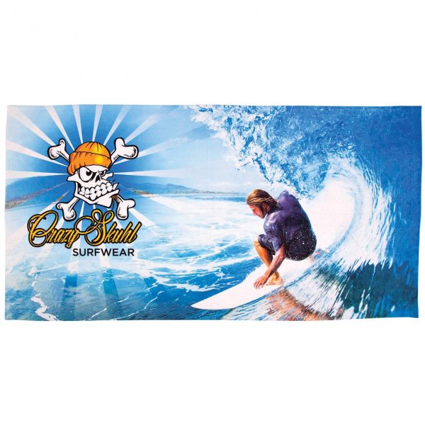 Custom Sublimation Beach Towel - Image 3