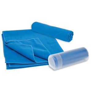 Promotional Sports towel in container