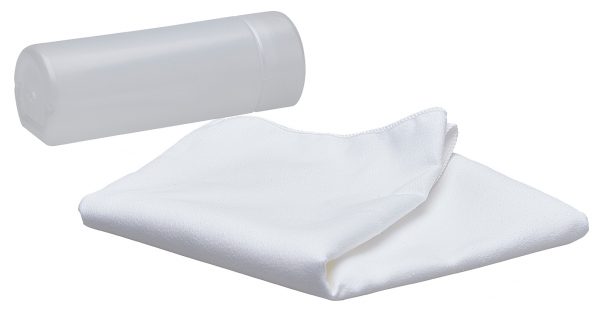 Sports Towel in Container - Image 2