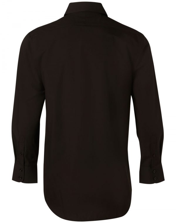 Men's Cotton/Poly Stretch L/S Shirt