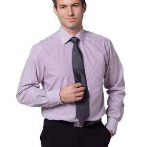 Men's Balance Stripe Long Sleeve Shirt