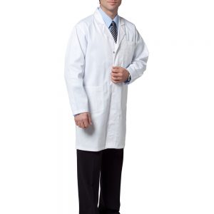 Unisex Long Sleeve Lab Coat