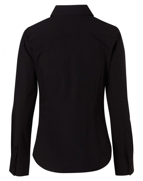 Women's Cotton/Poly Stretch L/S Shirt