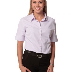 Women's Mini Check S/S Shirt