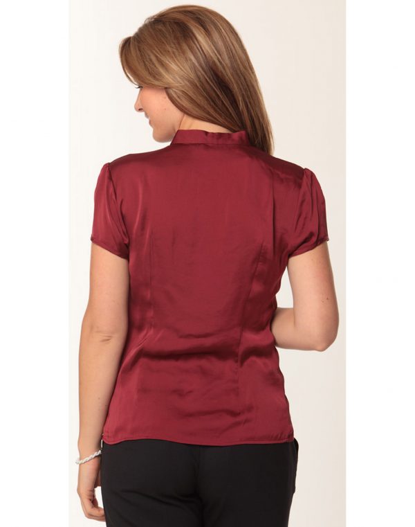 Women's Tie Neck Blouse