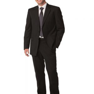 Men's Poly/Viscose Stretch Jacket