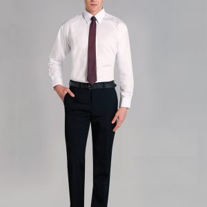 Men's Wool Blend Stretch Flexi Waist Pants