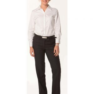 Women's Flexi Waist Utility Pants in Poly/Viscose Stretch