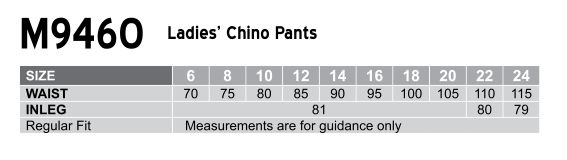 Women's Chino Pants