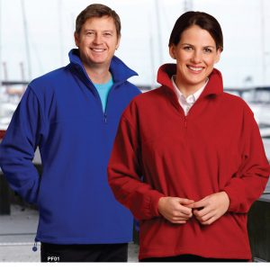 Unisex polar fleece long sleeves