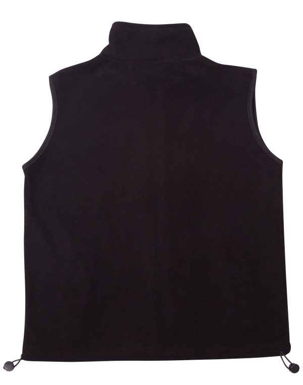 Unisex Polar Fleece Vest.