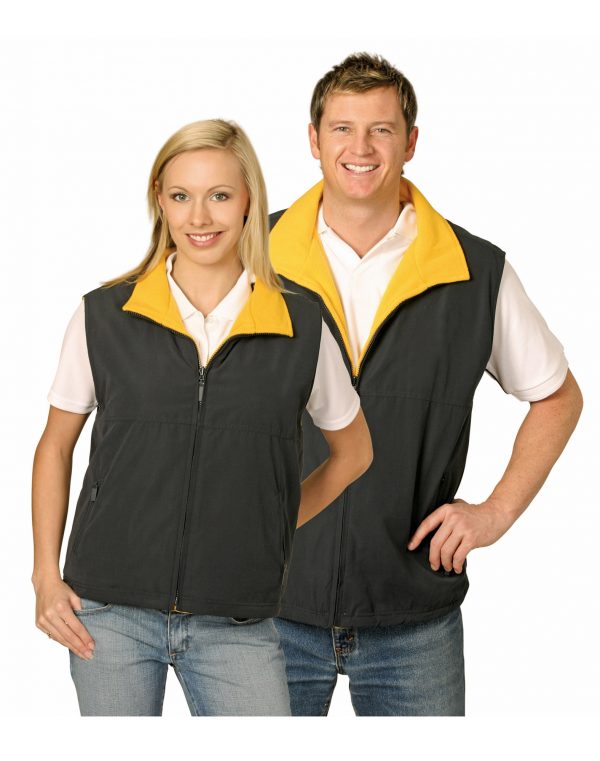 Unisex reversible vest