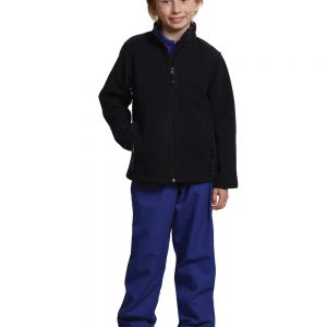 kids bonded P/F full zip jacket