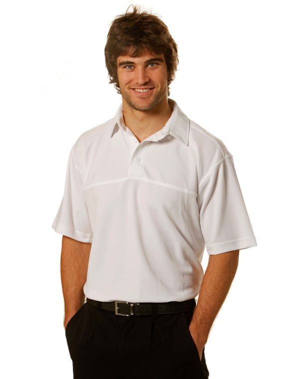 Men's CoolDry short sleeve polo