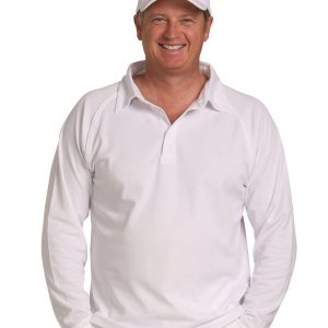 mens truedry cricket polo