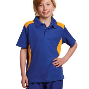 Chidren's Truedry contrast polo