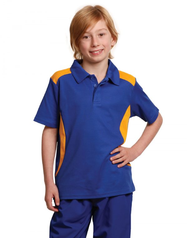 Chidren's Truedry contrast polo