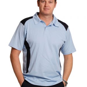 Men's Truedry contrast polo