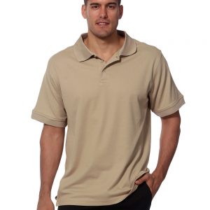 Men's cotton backTruedry S/S polo