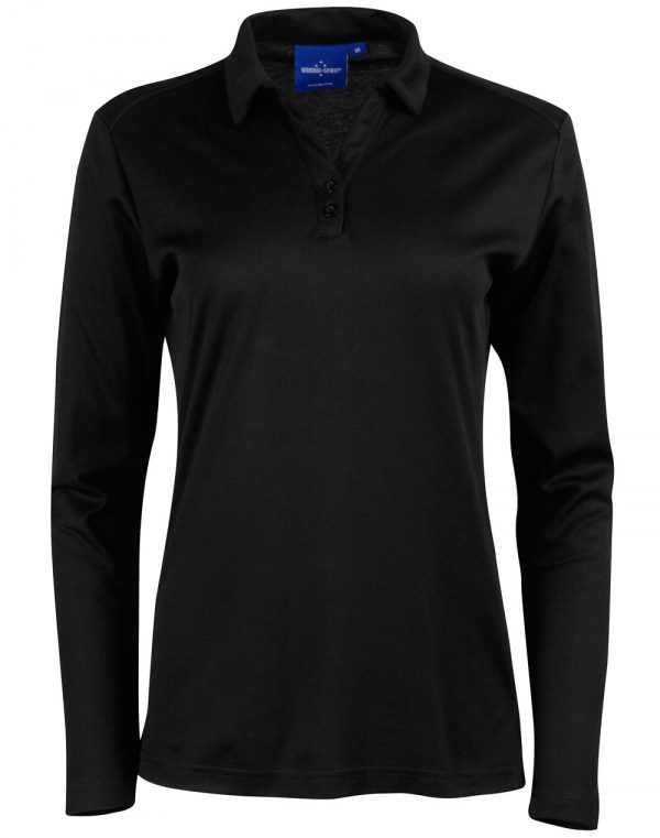 Victory Plus Truedry® Long Sleeve Polo - Image 14